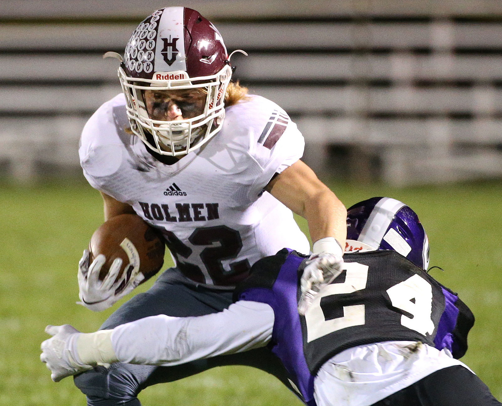 October 18: Holmen vs. Onalaska